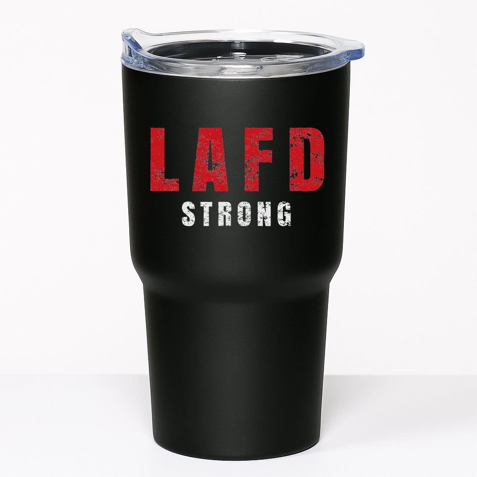 Lafd Strong Tumbler