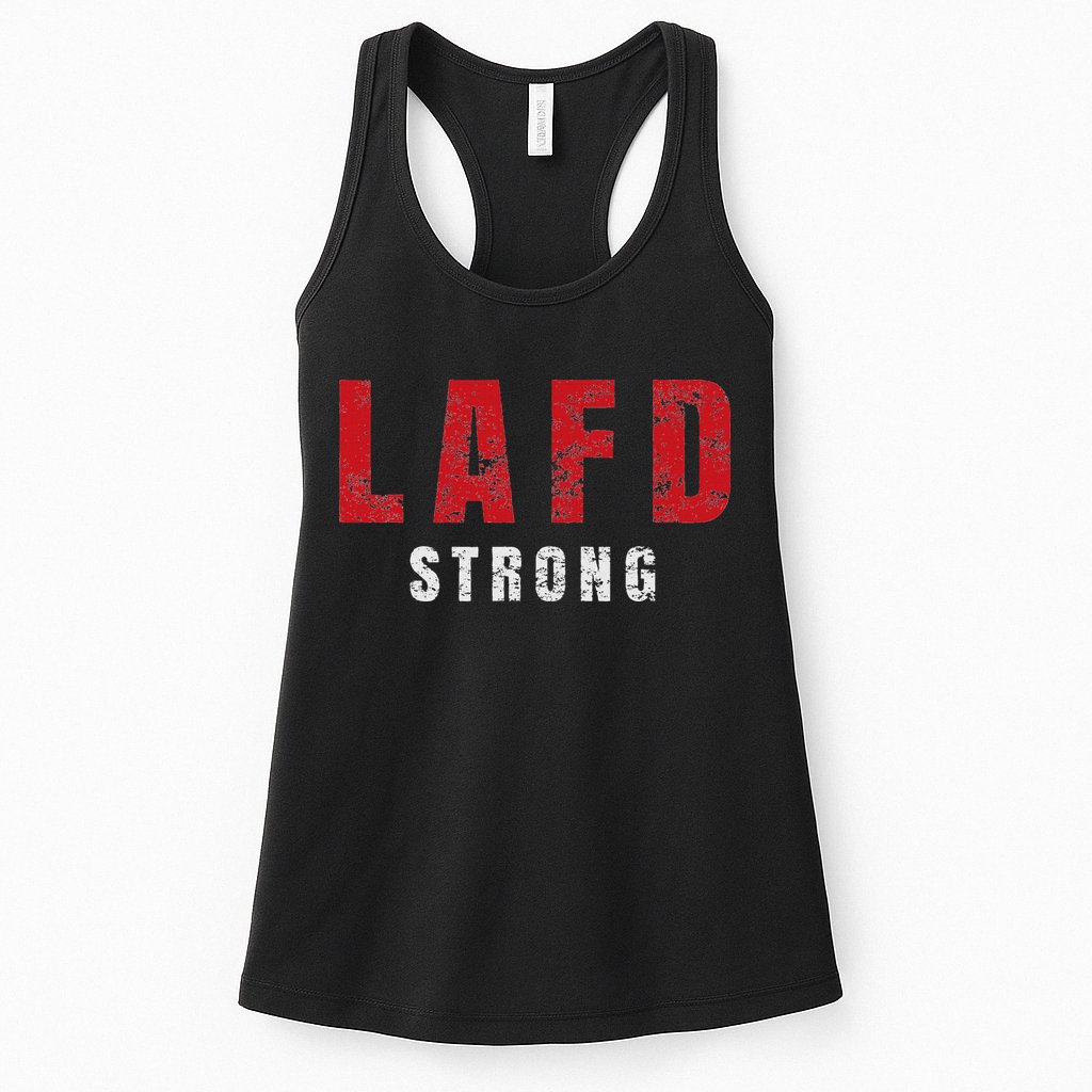 Lafd Strong Womens Tank Top