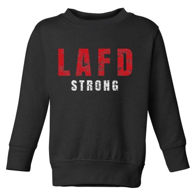 Lafd Strong Toddler Sweatshirt