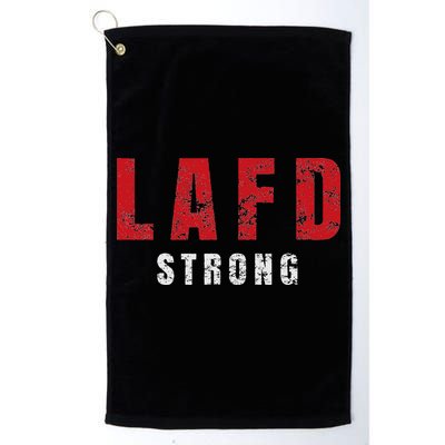 Lafd Strong Golf Towel