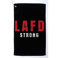 Lafd Strong Golf Towel