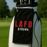 Lafd Strong Golf Towel