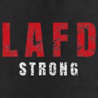 Lafd Strong Golf Towel