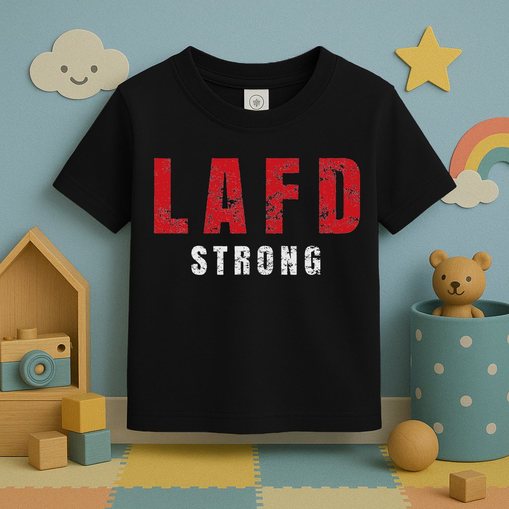 Lafd Strong Toddler T-Shirt
