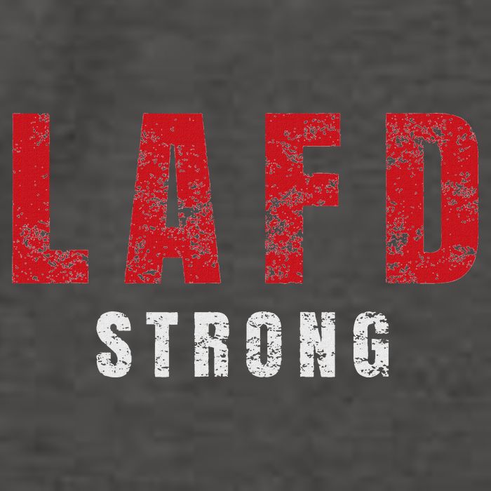 Lafd Strong Vector Backpack