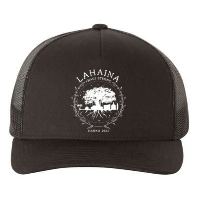 Lahaina Strong Yupoong Adult 5-Panel Trucker Hat