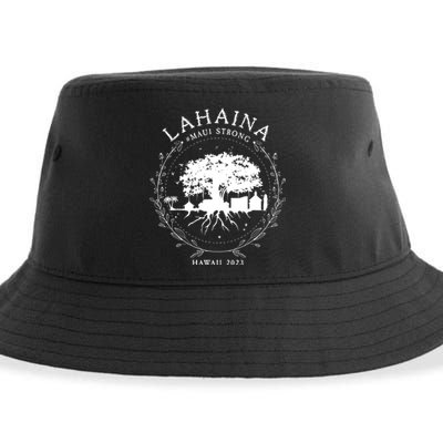 Lahaina Strong Sustainable Bucket Hat