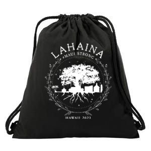 Lahaina Strong Drawstring Bag