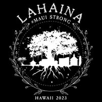 Lahaina Strong Drawstring Bag