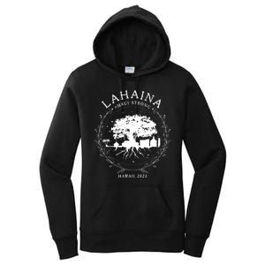 Lahaina Strong Women's Pullover Hoodie