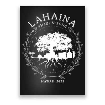 Lahaina Strong Poster