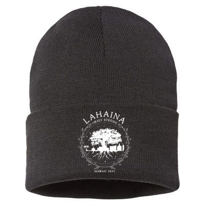 Lahaina Strong Sustainable Knit Beanie