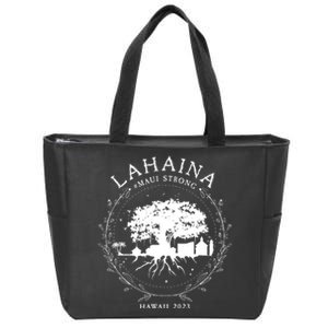 Lahaina Strong Zip Tote Bag