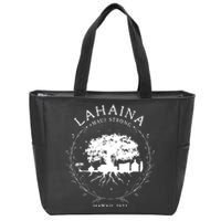 Lahaina Strong Zip Tote Bag