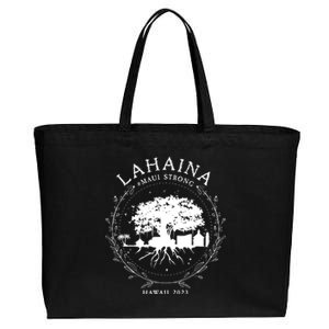 Lahaina Strong Cotton Canvas Jumbo Tote