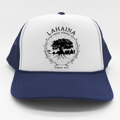 Lahaina Strong Trucker Hat