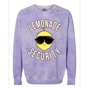 Lemonade Security Colorblast Crewneck Sweatshirt