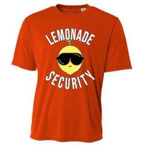 Lemonade Security Cooling Performance Crew T-Shirt