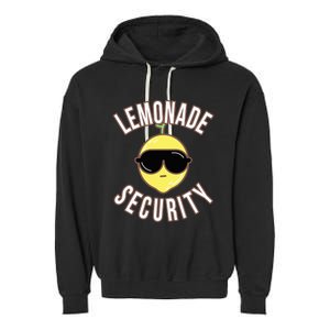 Lemonade Security Garment-Dyed Fleece Hoodie