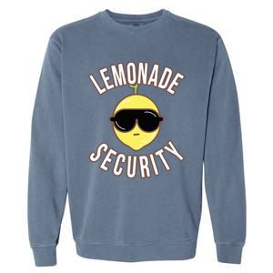 Lemonade Security Garment-Dyed Sweatshirt