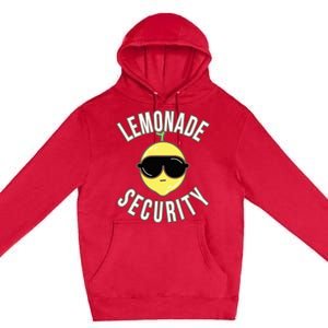 Lemonade Security Premium Pullover Hoodie