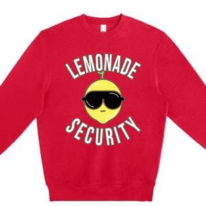 Lemonade Security Premium Crewneck Sweatshirt