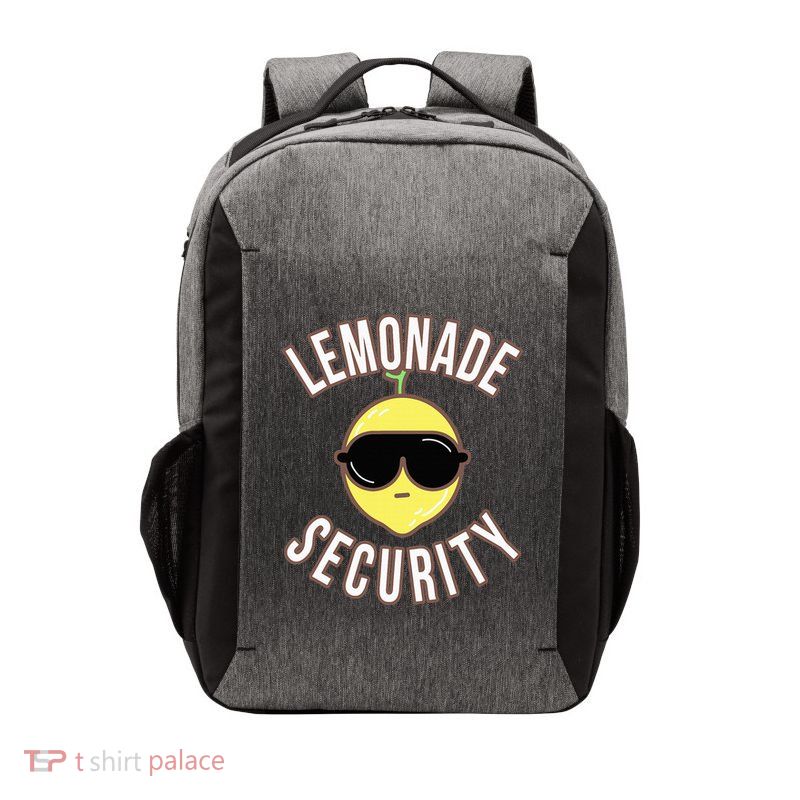 Lemonade Security Vector Backpack