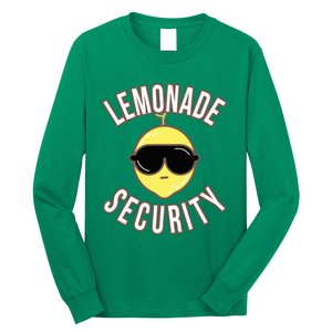 Lemonade Security Long Sleeve Shirt