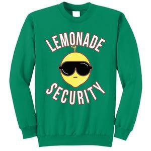 Lemonade Security Sweatshirt