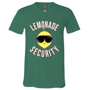 Lemonade Security V-Neck T-Shirt