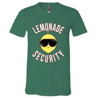 Lemonade Security V-Neck T-Shirt