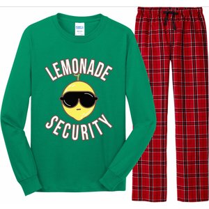 Lemonade Security Long Sleeve Pajama Set