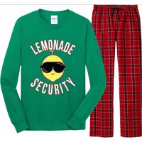 Lemonade Security Long Sleeve Pajama Set