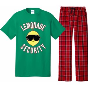 Lemonade Security Pajama Set