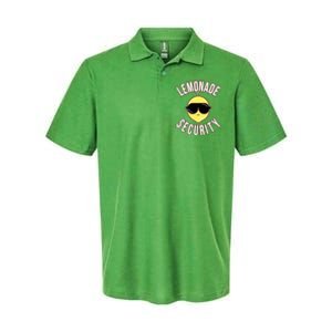 Lemonade Security Softstyle Adult Sport Polo