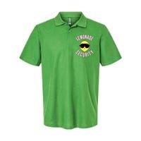 Lemonade Security Softstyle Adult Sport Polo