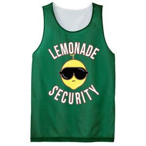 Lemonade Security Mesh Reversible Basketball Jersey Tank