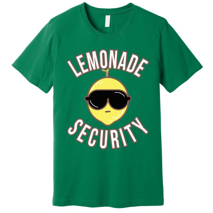 Lemonade Security Premium T-Shirt