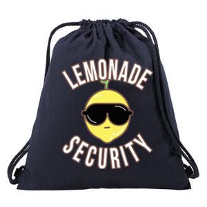 Lemonade Security Drawstring Bag