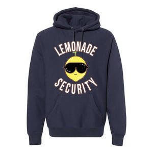 Lemonade Security Premium Hoodie