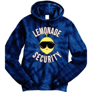 Lemonade Security Tie Dye Hoodie