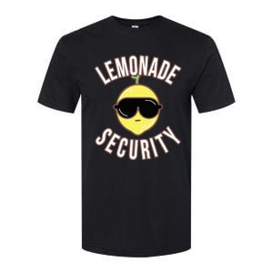 Lemonade Security Softstyle CVC T-Shirt