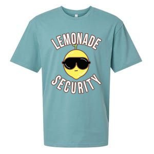 Lemonade Security Sueded Cloud Jersey T-Shirt