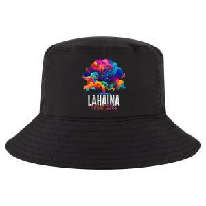 Lahaina Strong Maui Hawaii Old Banyan Tree Cool Comfort Performance Bucket Hat