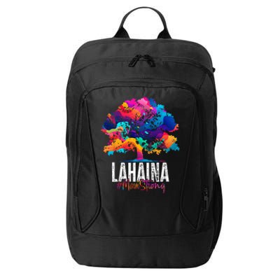 Lahaina Strong Maui Hawaii Old Banyan Tree City Backpack