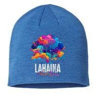 Lahaina Strong Maui Hawaii Old Banyan Tree Sustainable Beanie