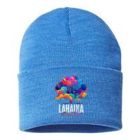 Lahaina Strong Maui Hawaii Old Banyan Tree Sustainable Knit Beanie