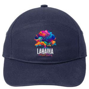 Lahaina Strong Maui Hawaii Old Banyan Tree 7-Panel Snapback Hat