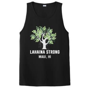 Lahaina Strong Maui Hawaii Old Banyan Tree PosiCharge Competitor Tank