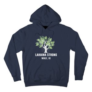 Lahaina Strong Maui Hawaii Old Banyan Tree Hoodie